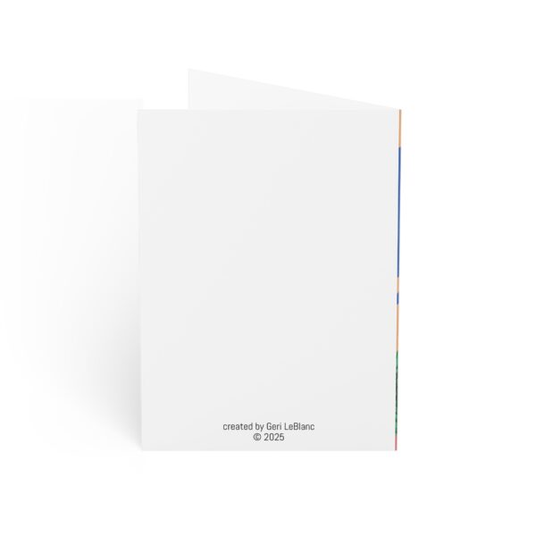 Unique Colorful Father's Day Greeting Cards - Blank Inside - 1, 10, 30, or 50 Pack - Image 18