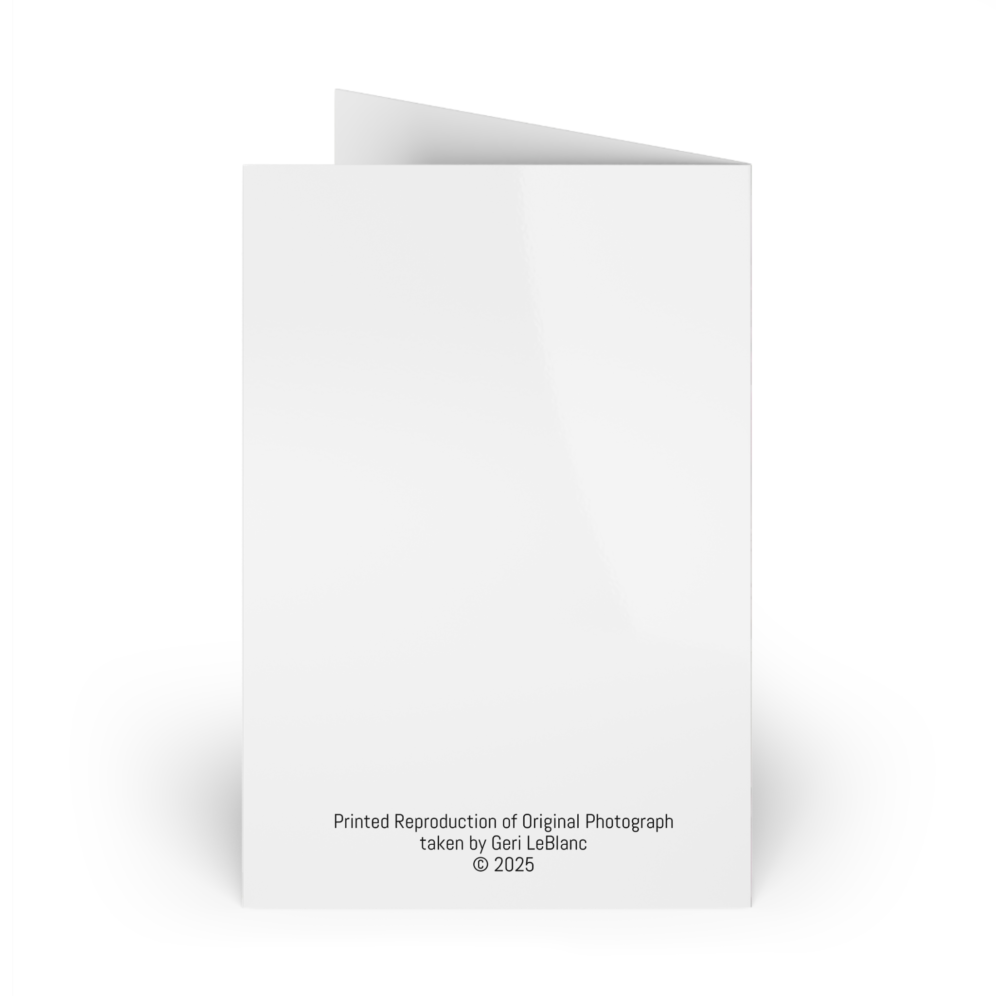 Unique Floral Greeting Cards - Blank Inside (1 or 10-pcs) - Image 2