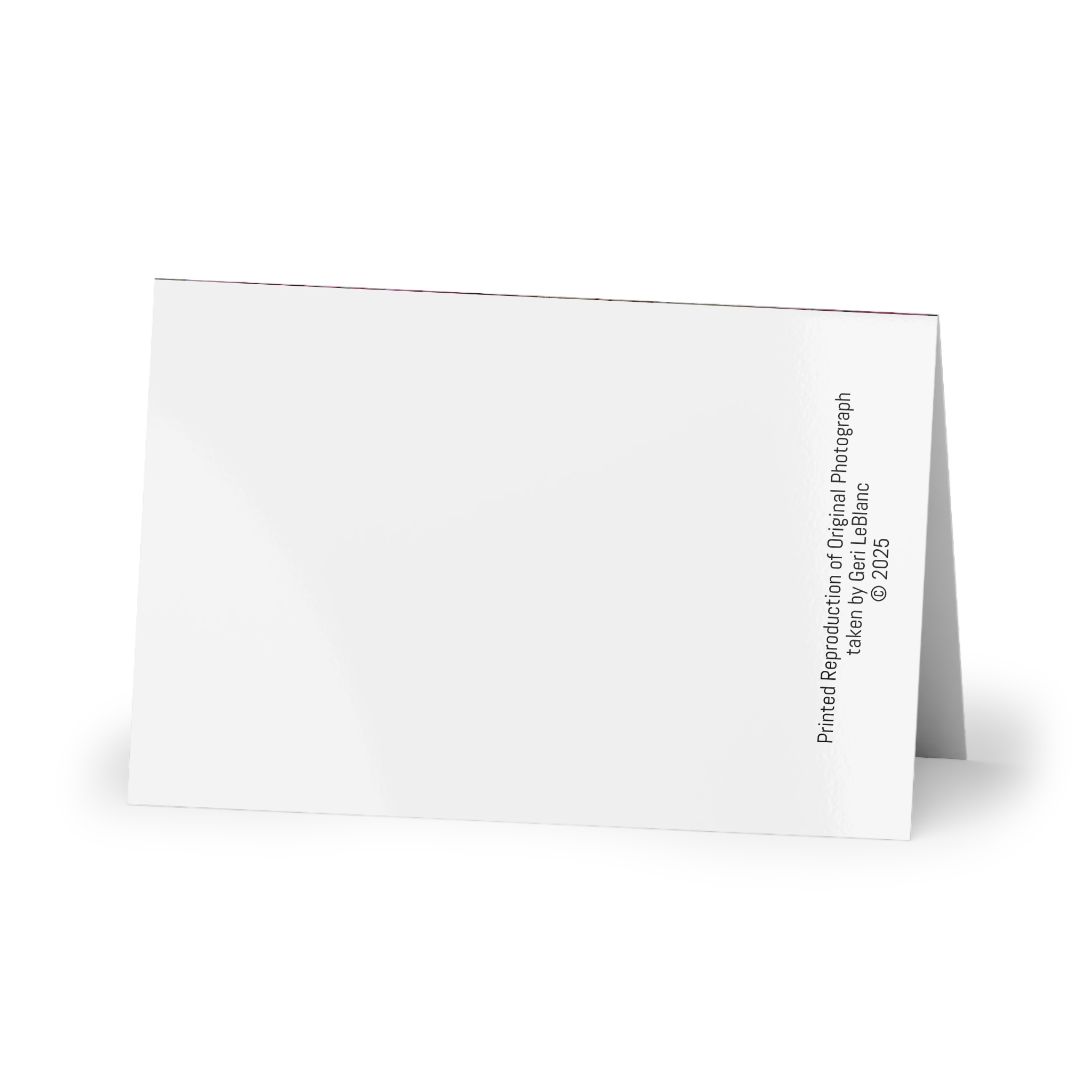 Unique Floral Greeting Cards - Blank Inside (1 or 10-pcs) - Image 4