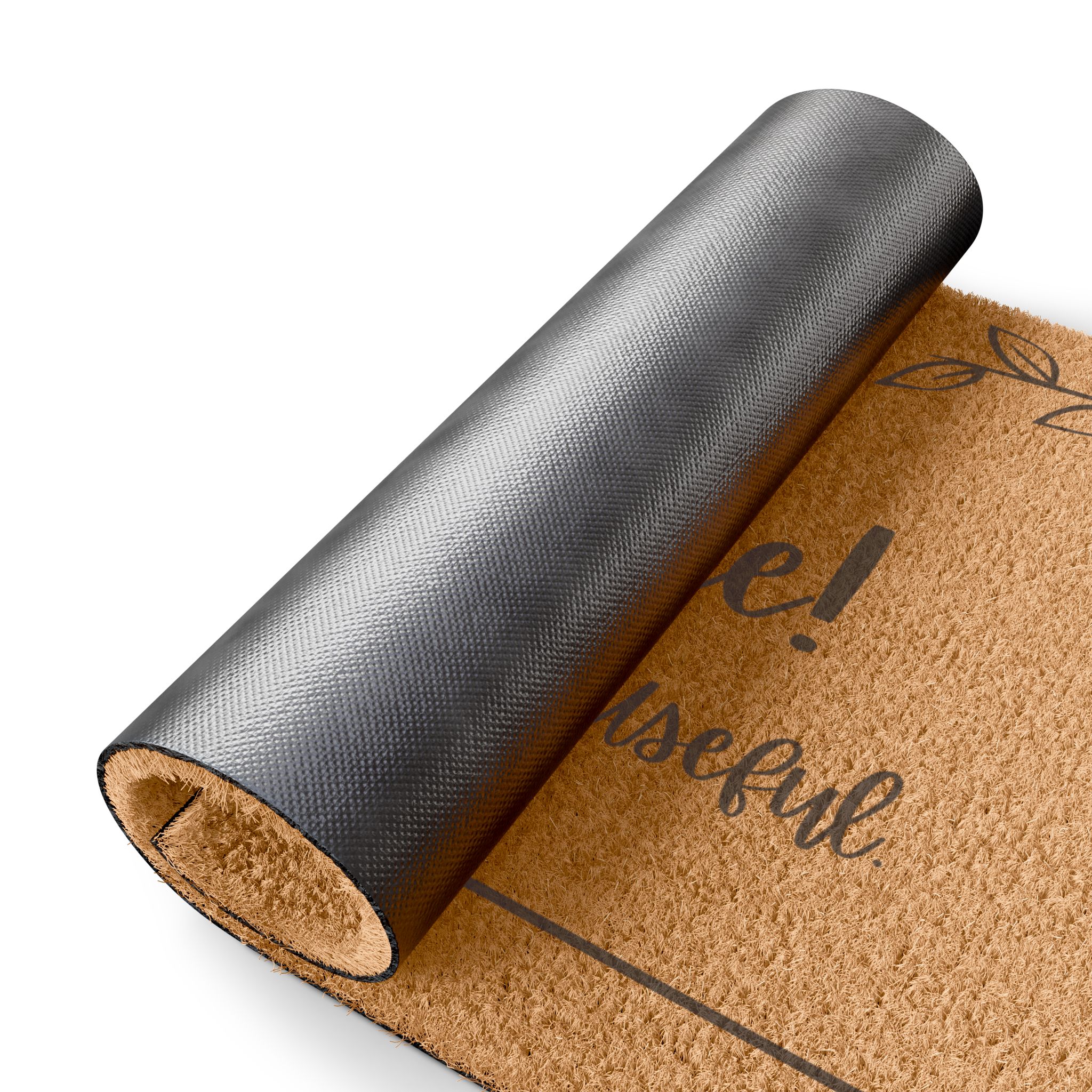 Fun Welcome Mat - "Welcome! Make Yourself Useful" - Image 2